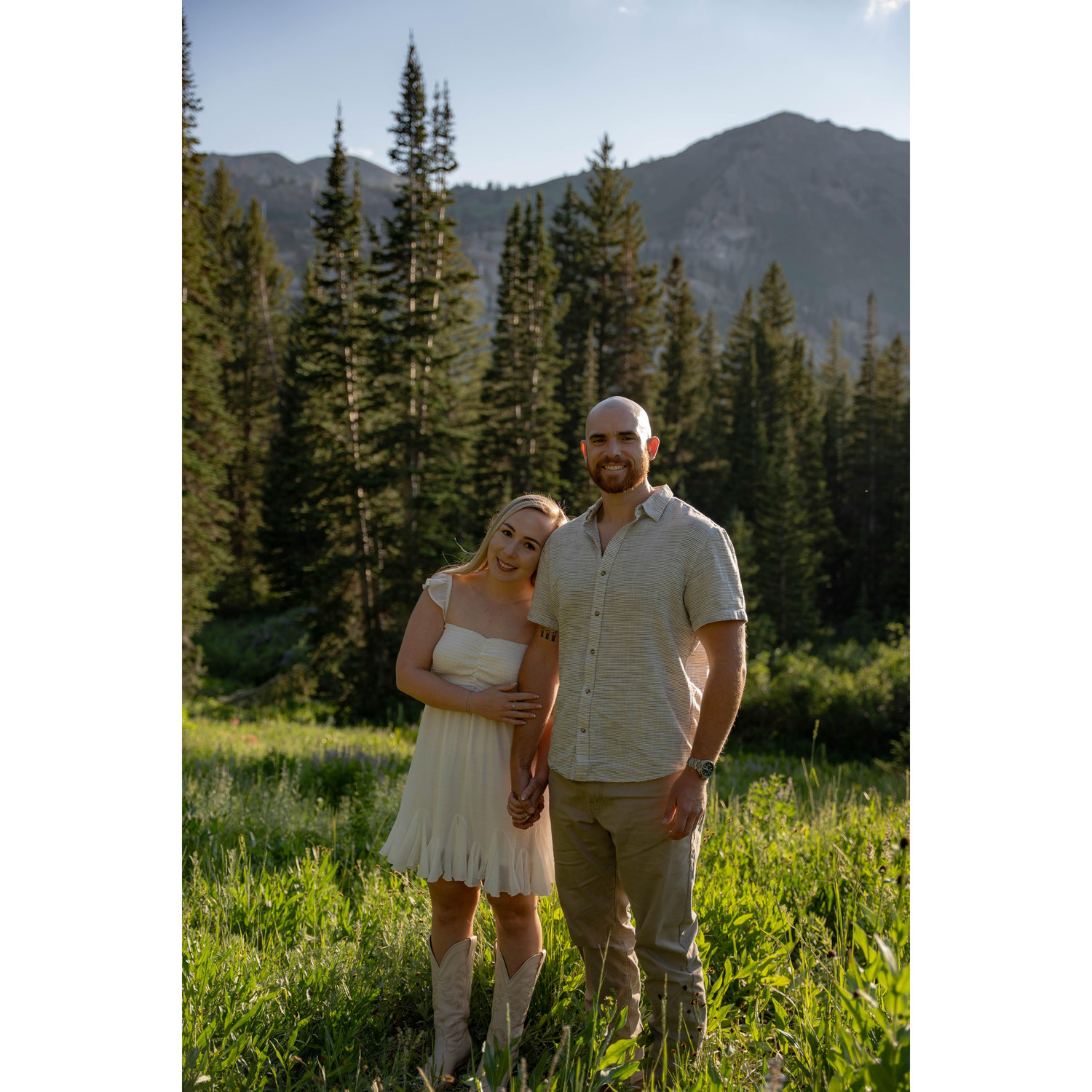 Engagement photos July 2025