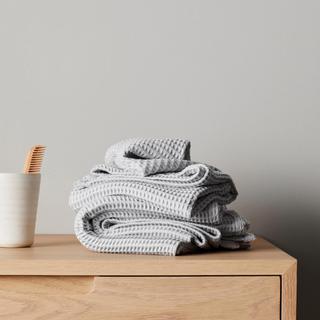 Waffle Hand Towel, Set of 2