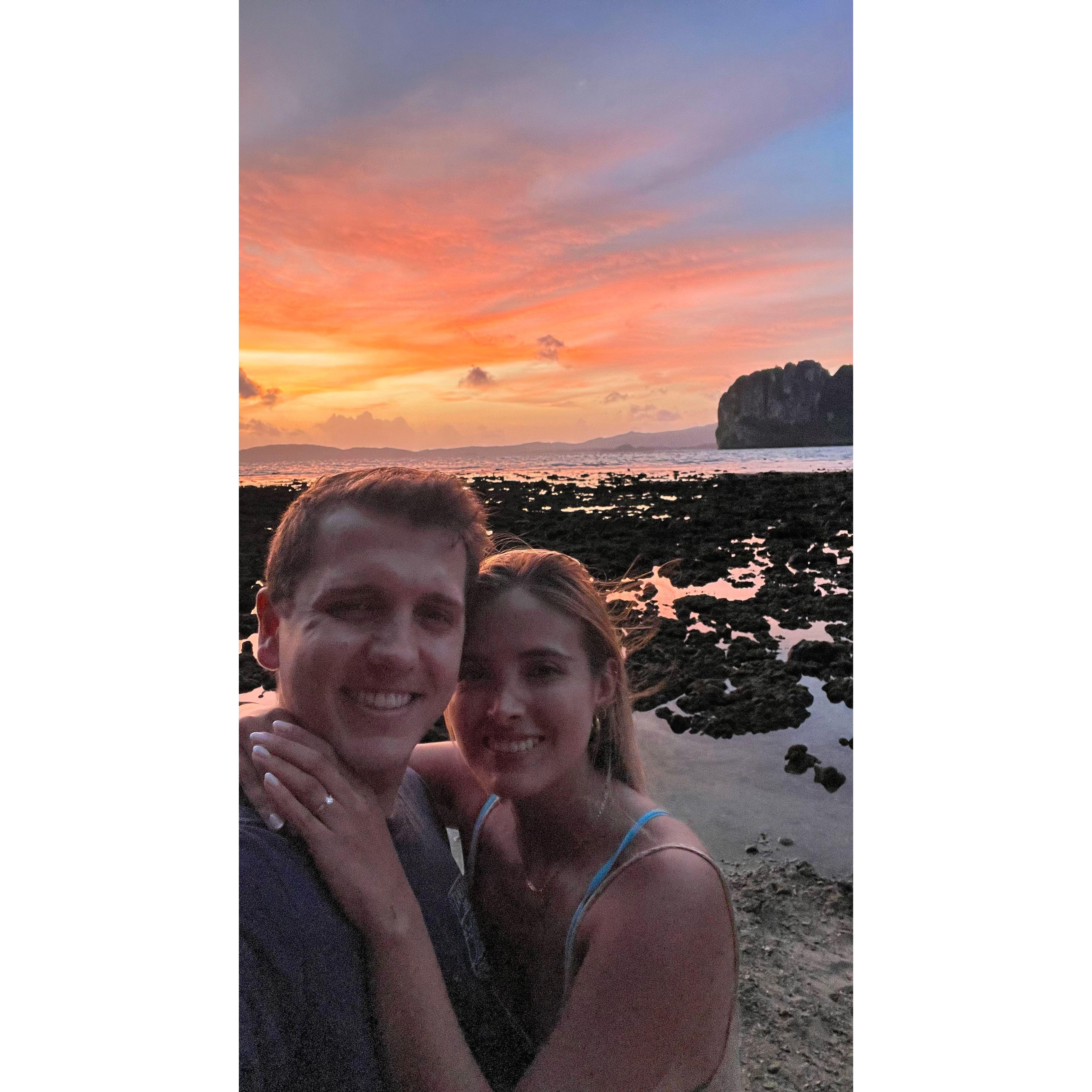 Phra Nang Beach, Tailandia, 2023