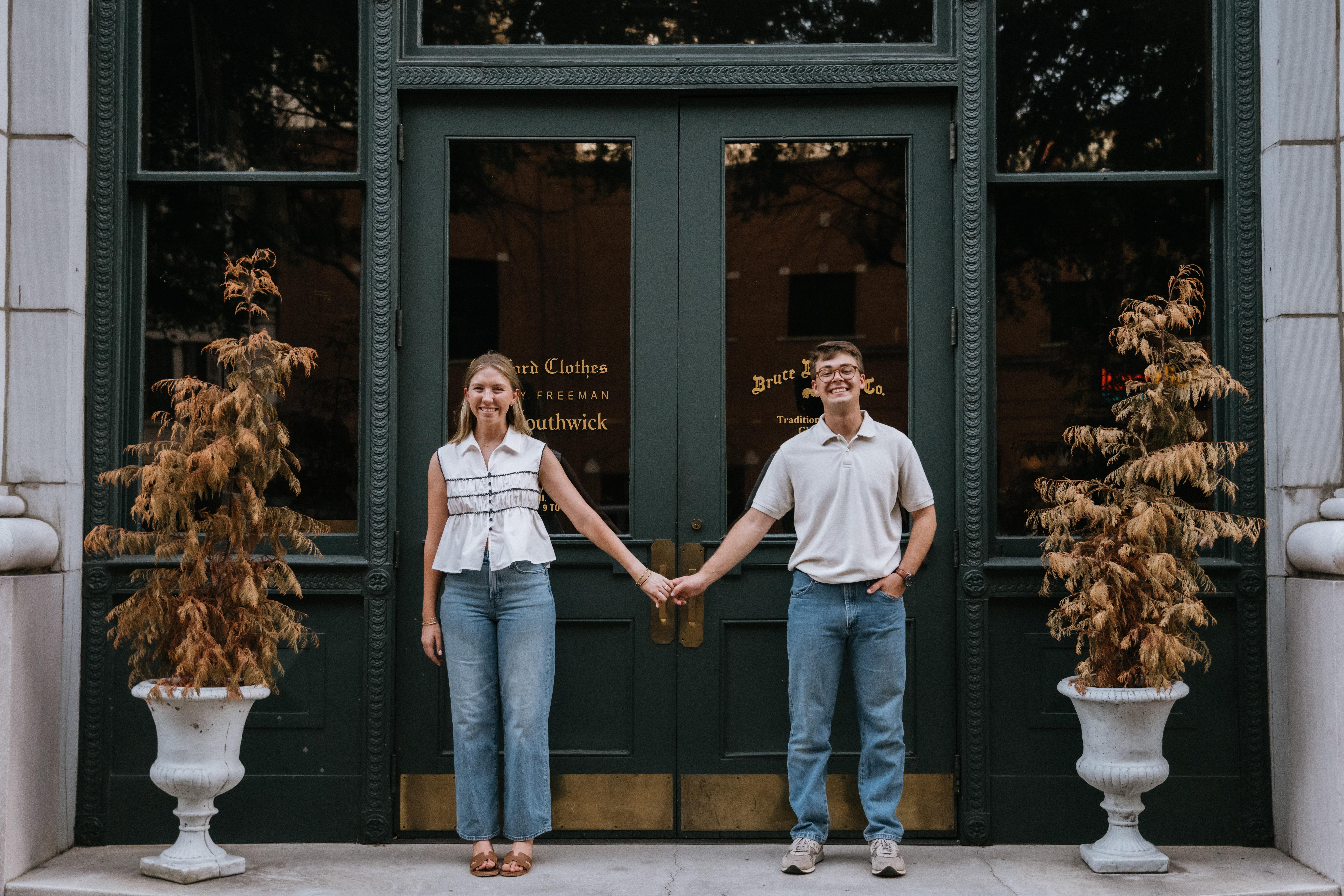 The Wedding Website of Eva Symonds and Bennett Steedley