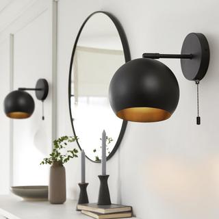 Tierra Modern Midcentury LED Sconce, Set of 2