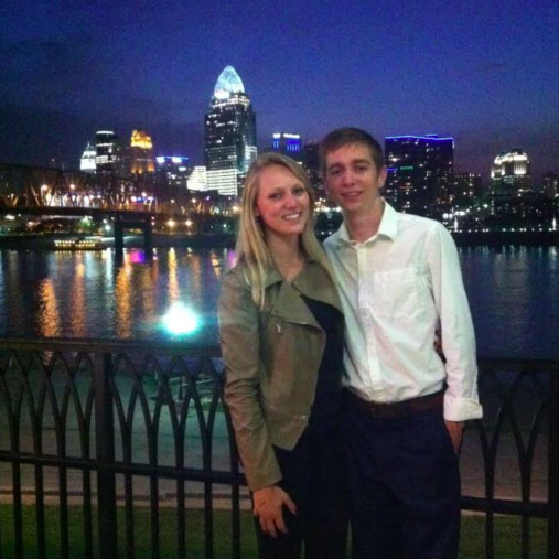 2014 - Date night in Cincinnati