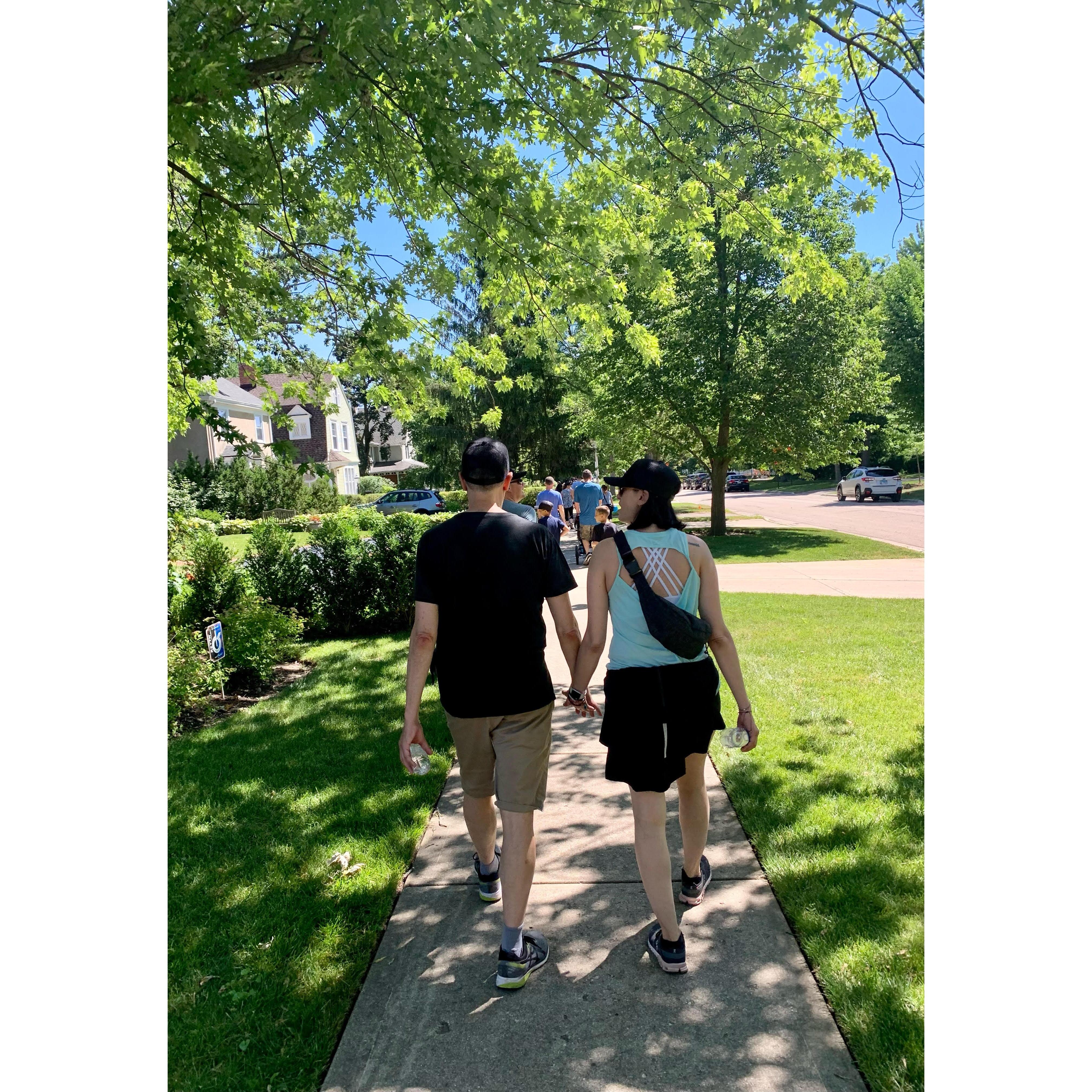 MBC Walk in Highland Park, IL - June 2022
