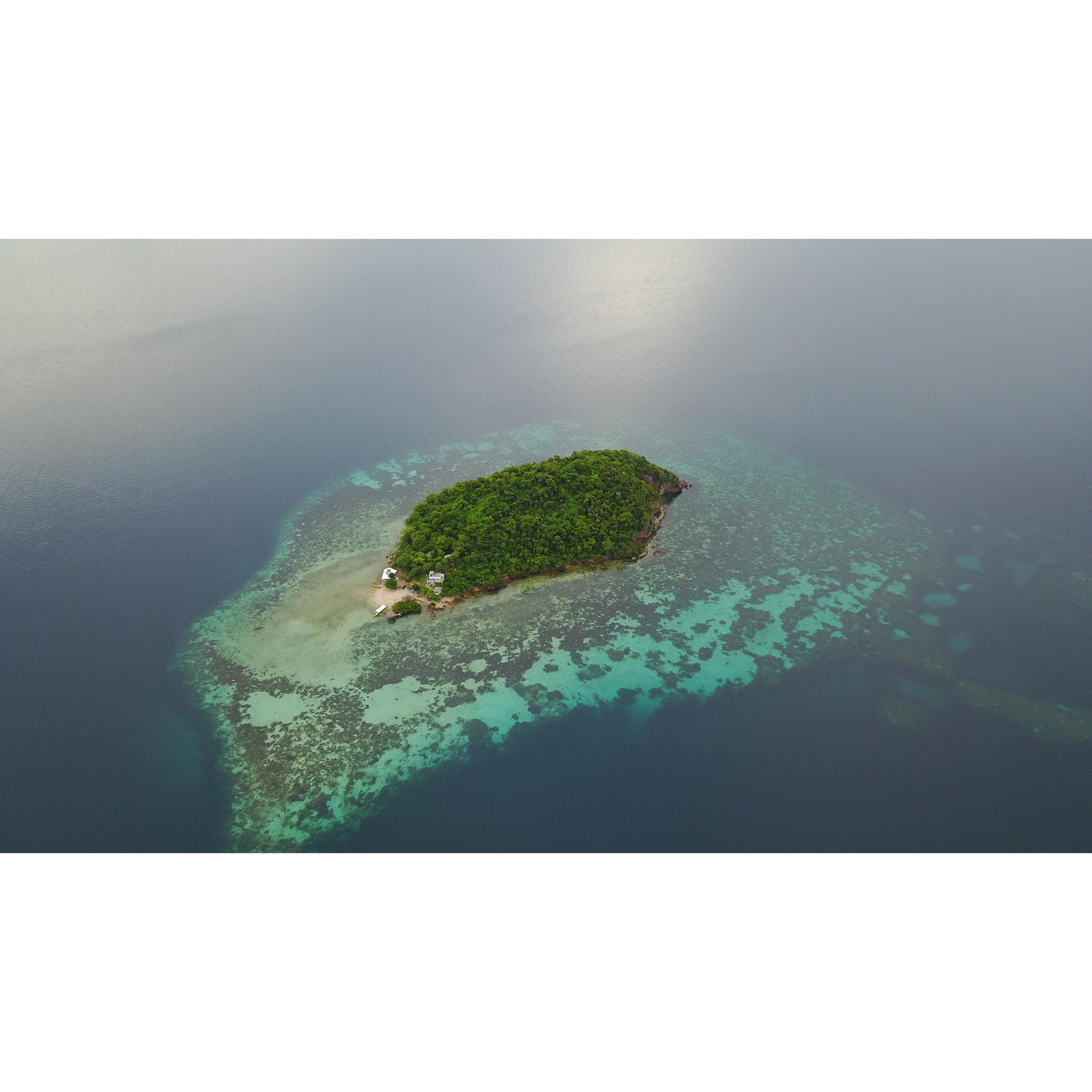 One of our most memorable Couchsurfing experiences was staying on a private island in the Philippines - thanks to Couchsurfer, Rex!

Sorry, there are no private islands in North Dakota unfortunately.