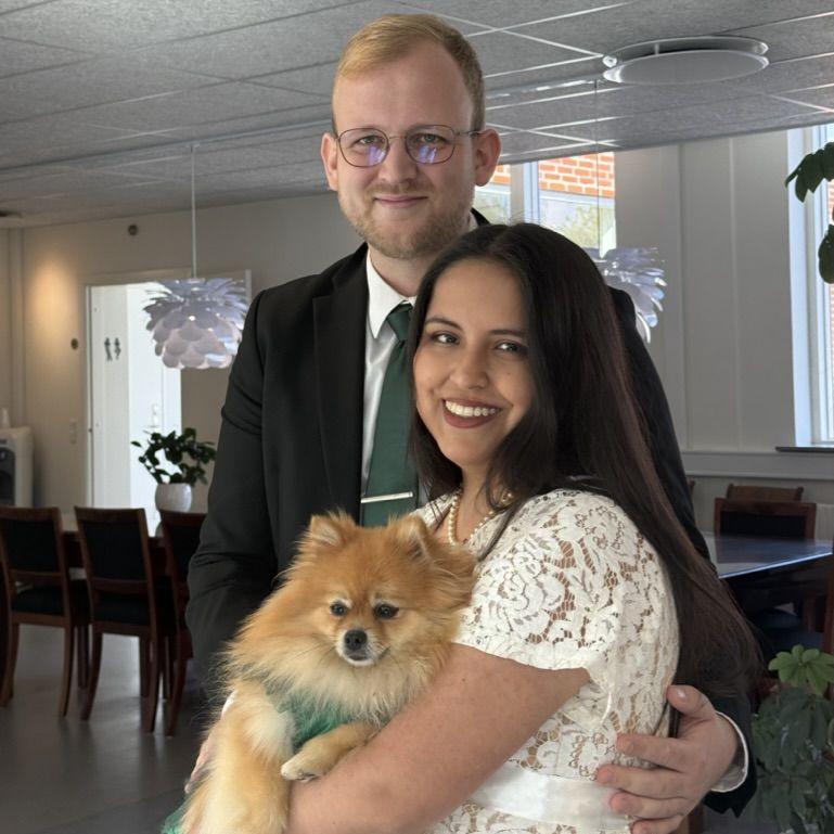On October 1, 2025, nine months after getting engaged and a few German bureaucracy adventures later, we said “I do” in Denmark in a small ceremony. We can’t wait to celebrate with everyone in Punta Cana in 2026!