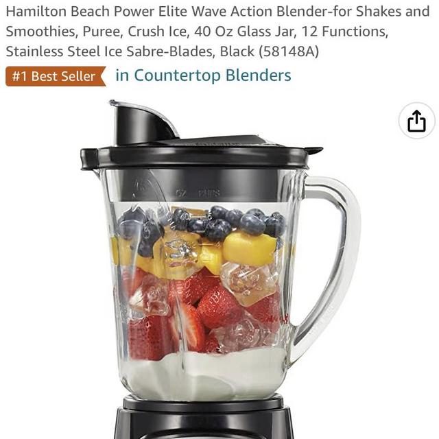 REVIEW Hamilton Beach 58148A Blender for Smoothies ...