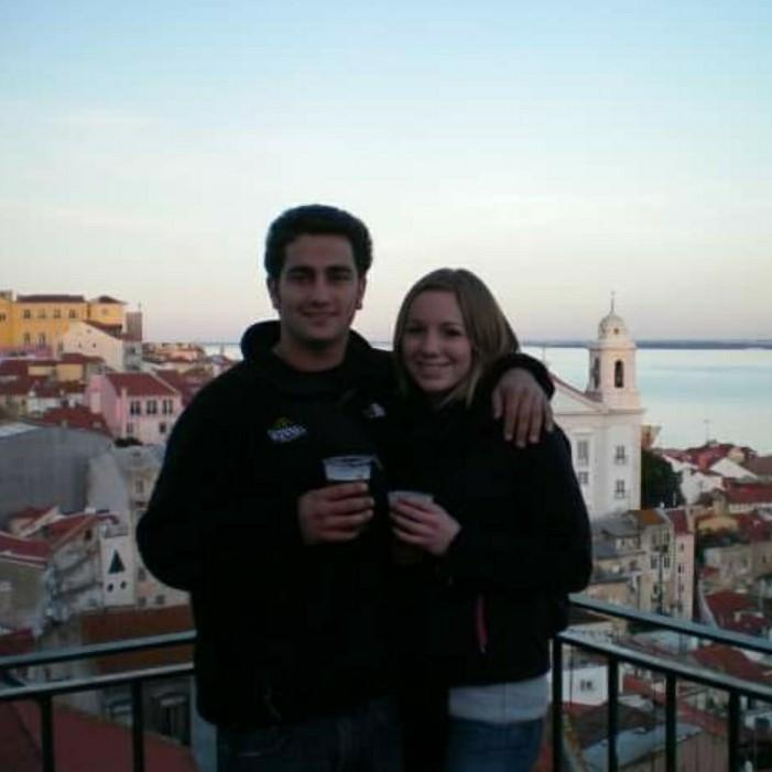 Europe Trip in 2008