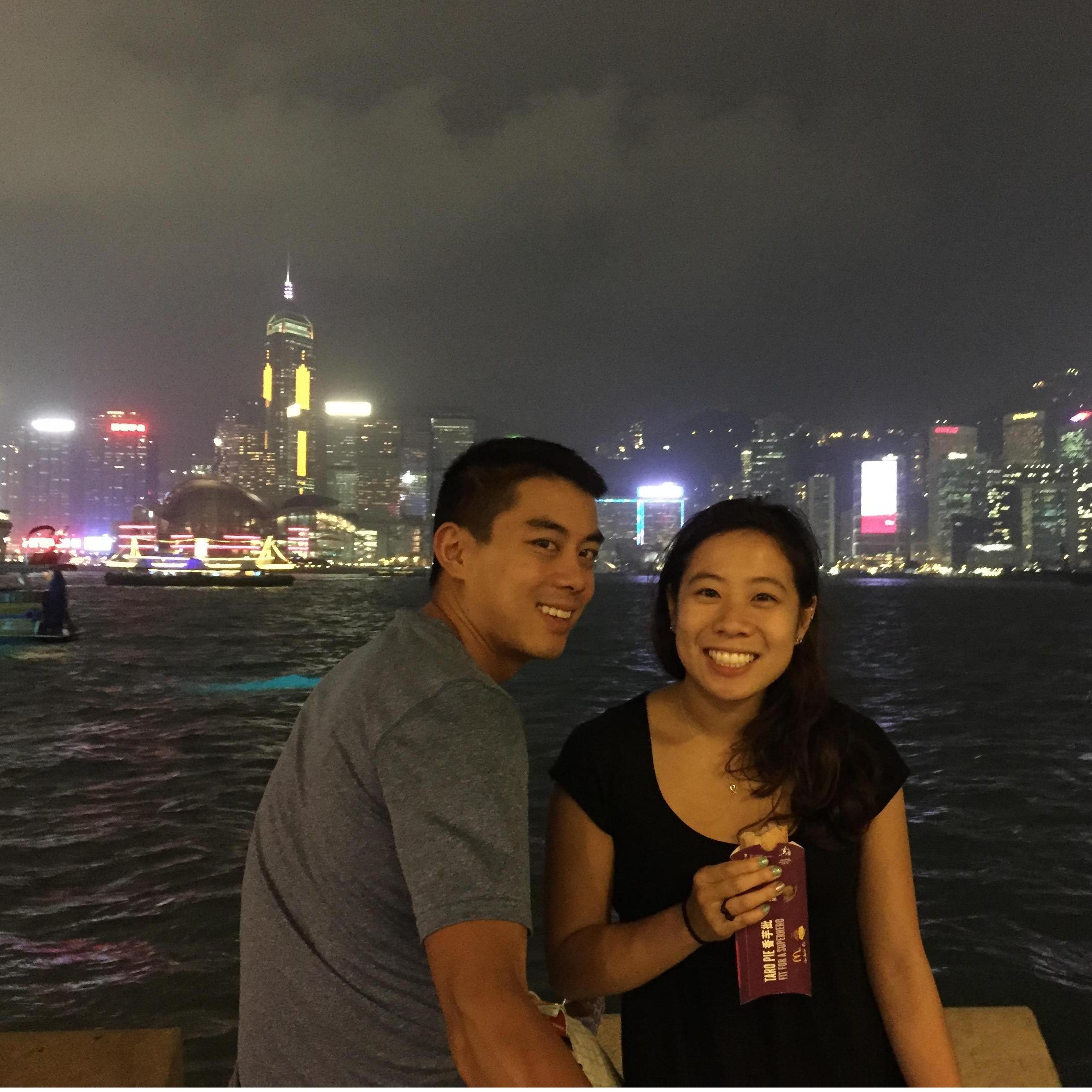 A Symphony of Lights, Hong Kong