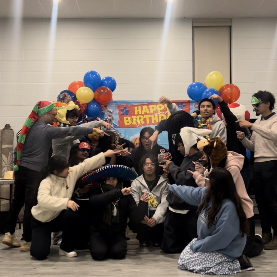 Gerard’s “7th” Birthday Party