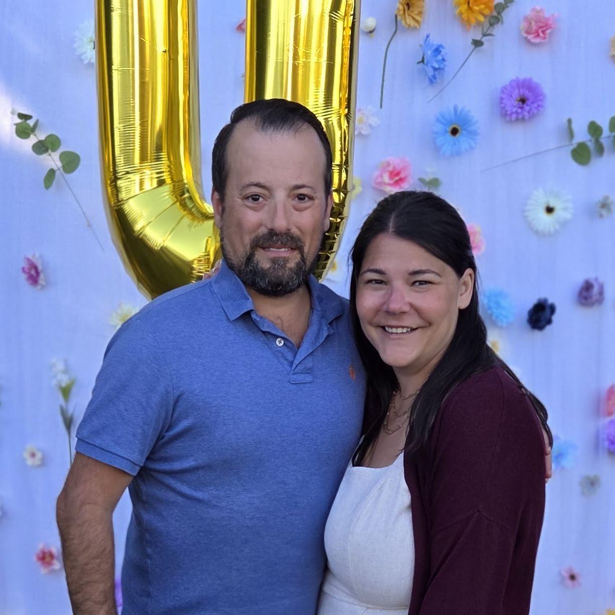 Spending quality time together at one of our many family events.
