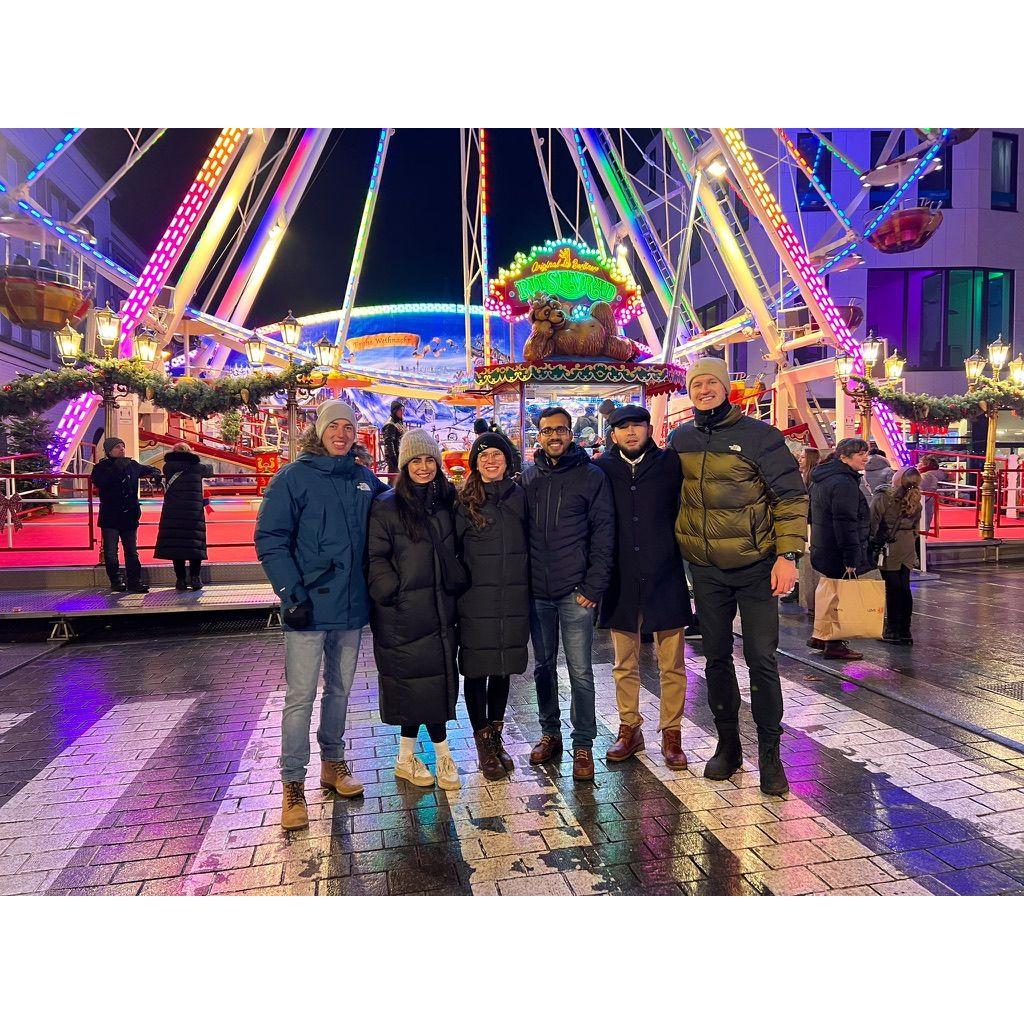 Weihnachtsmarkt in Neubrandenburg. | Christmas market in Neubrandenburg.