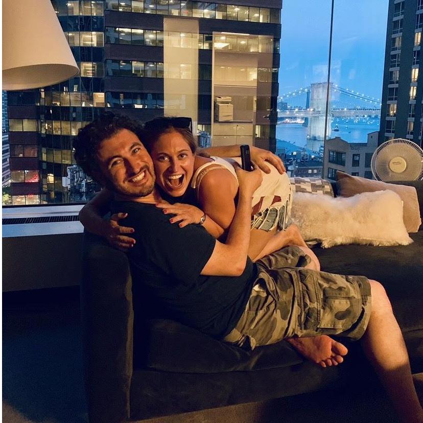 The first time he said, " I Love you"- July 4th 2019