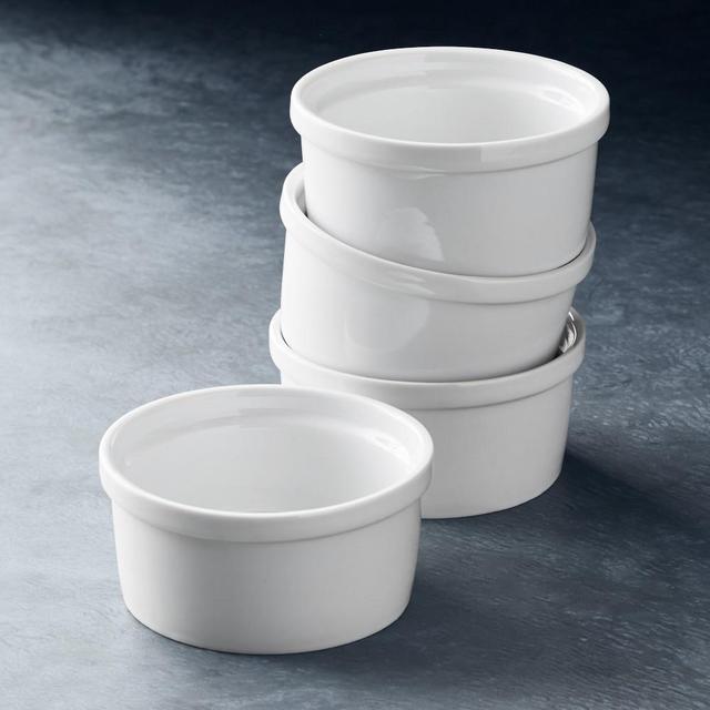 Open Kitchen by Williams Sonoma Ramekin, Set of 4, Porcelain