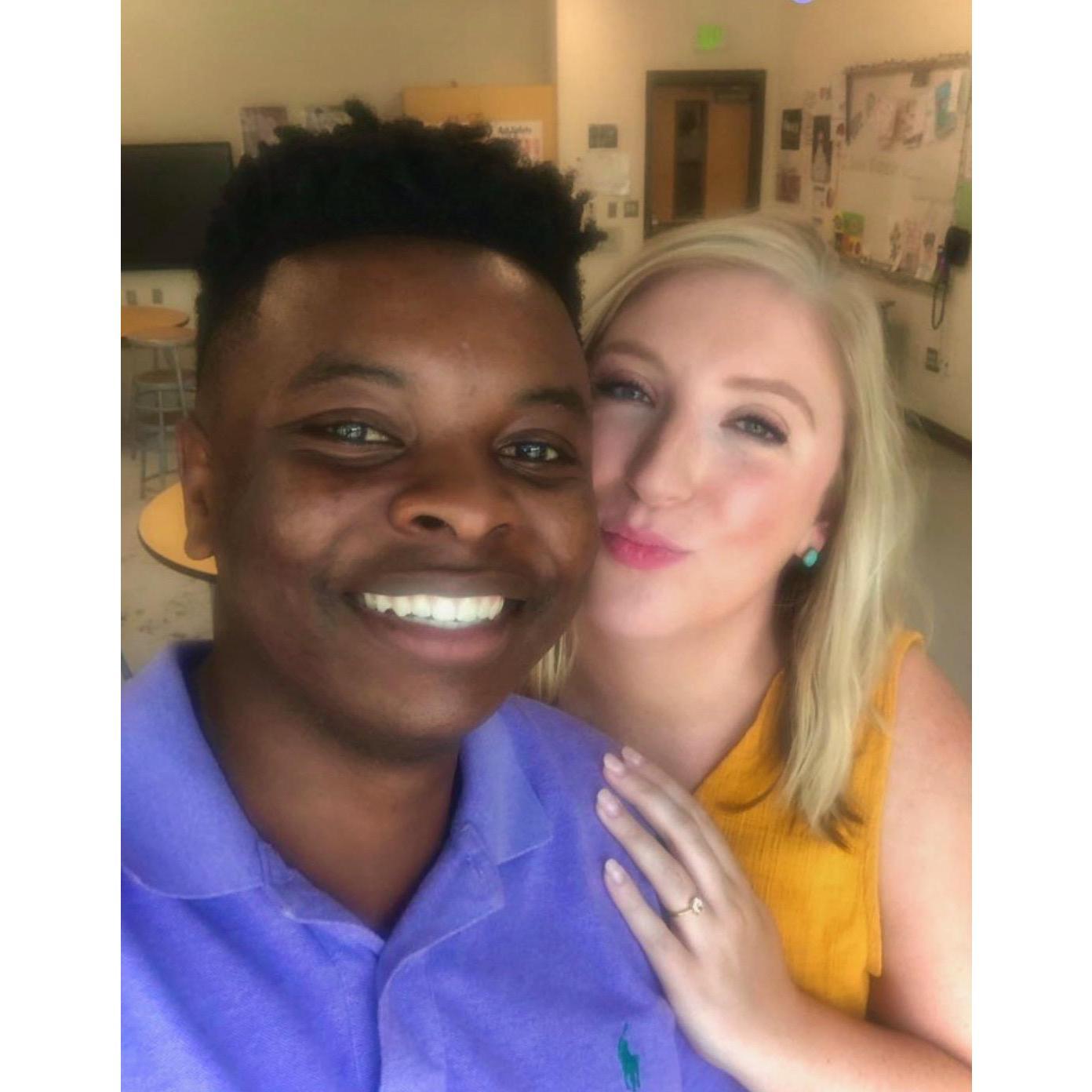 Visiting Mr. O's classroom