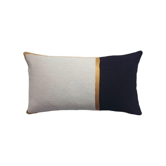 Nicole Pillow, Ivory + Ebony