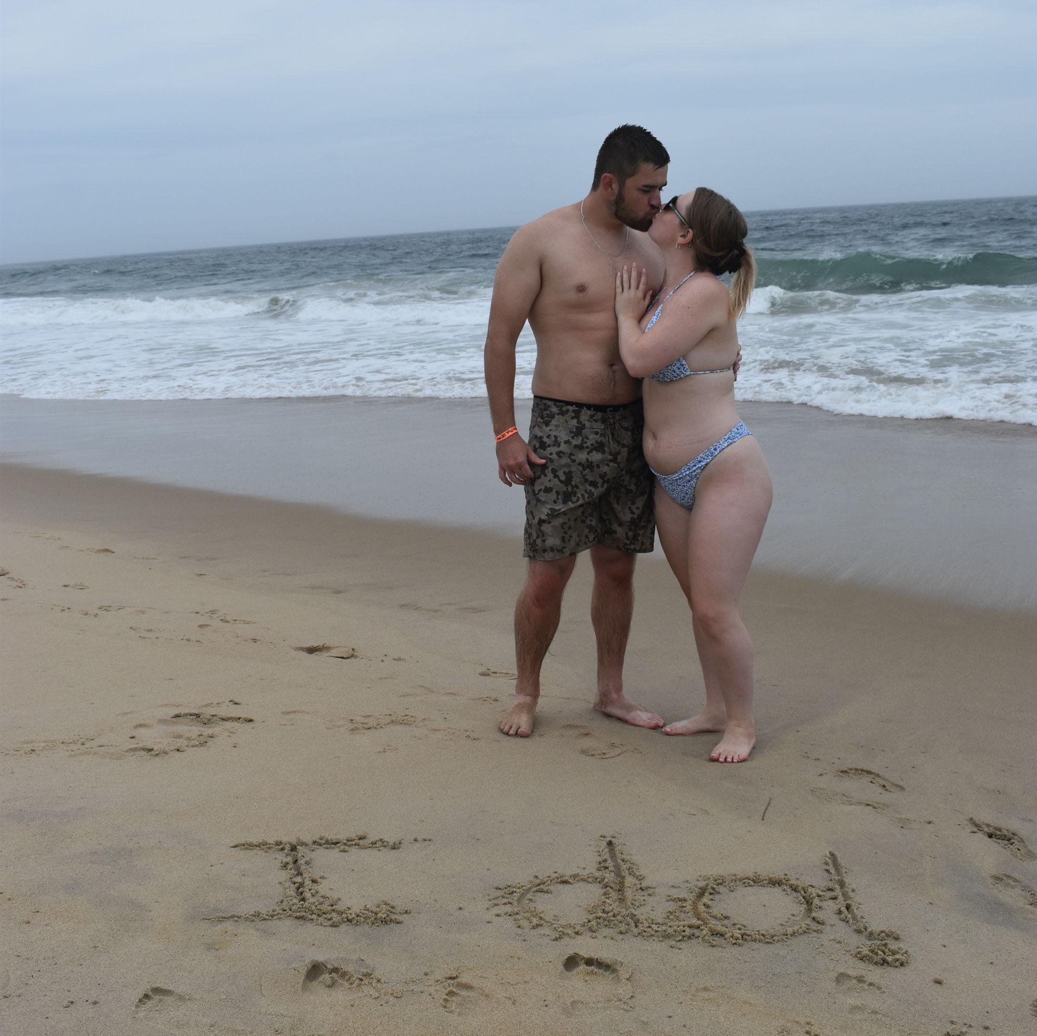 OCMD trip after getting engaged!