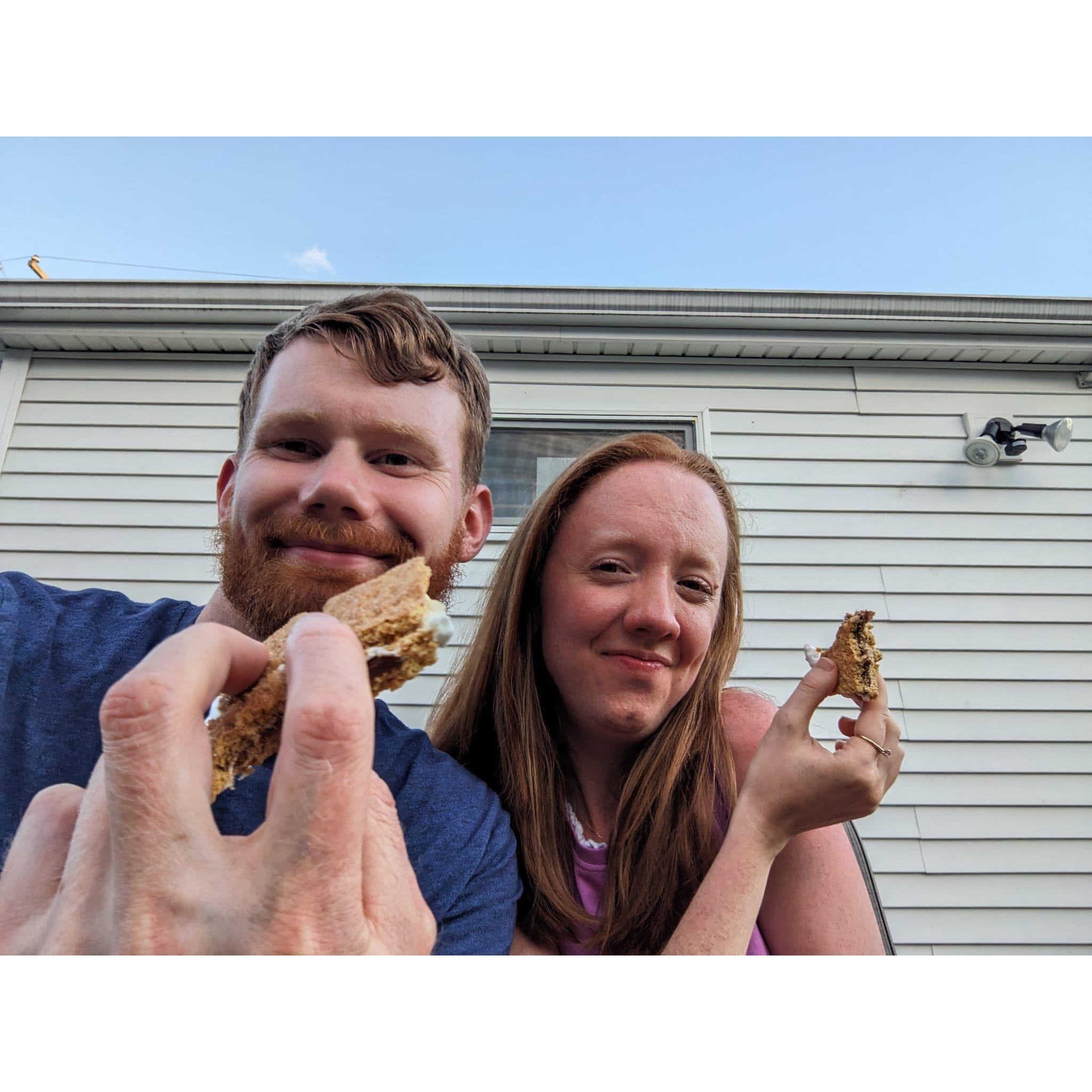 Could always have some more s'mores