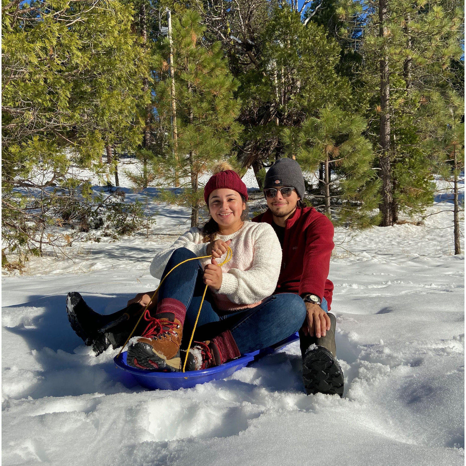 Snow trip at Pinecrest, 2019