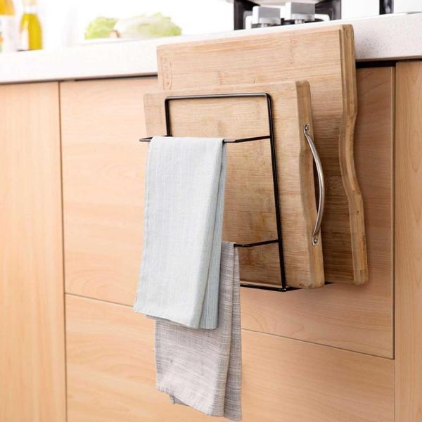 Multipurpose Cutting Board Storage Shelf Rack