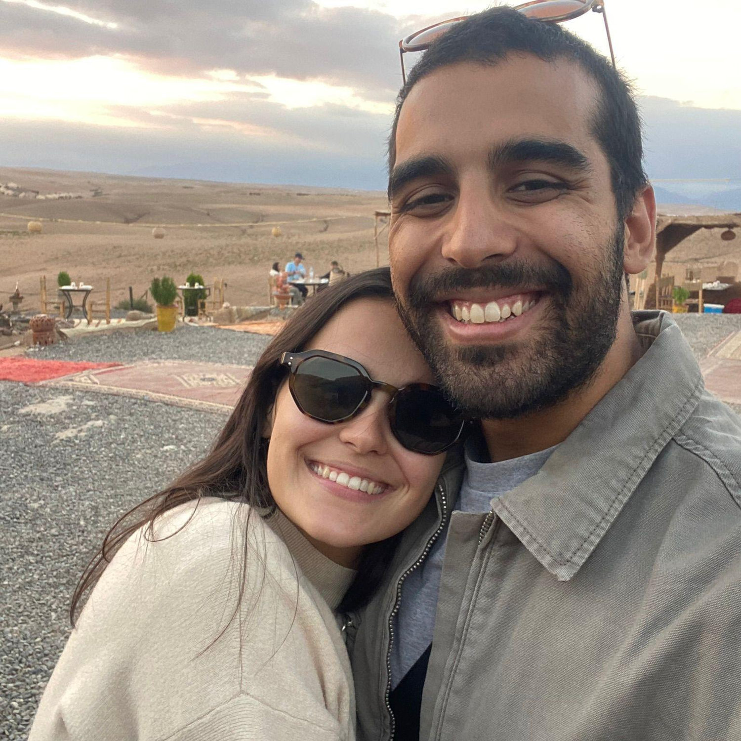 2023 - Family trip to Morocco before we moved