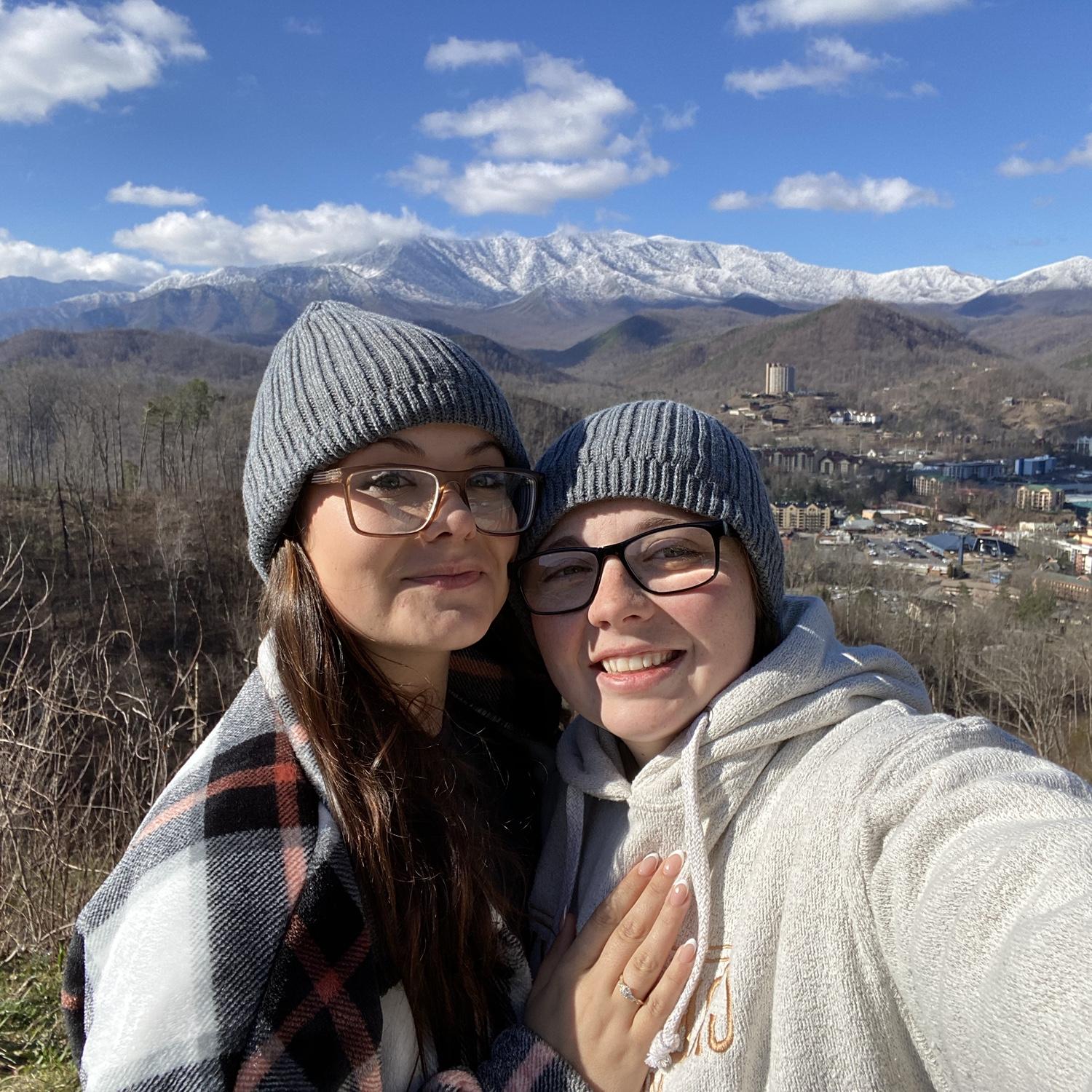 The most gorgeous view! 🥰