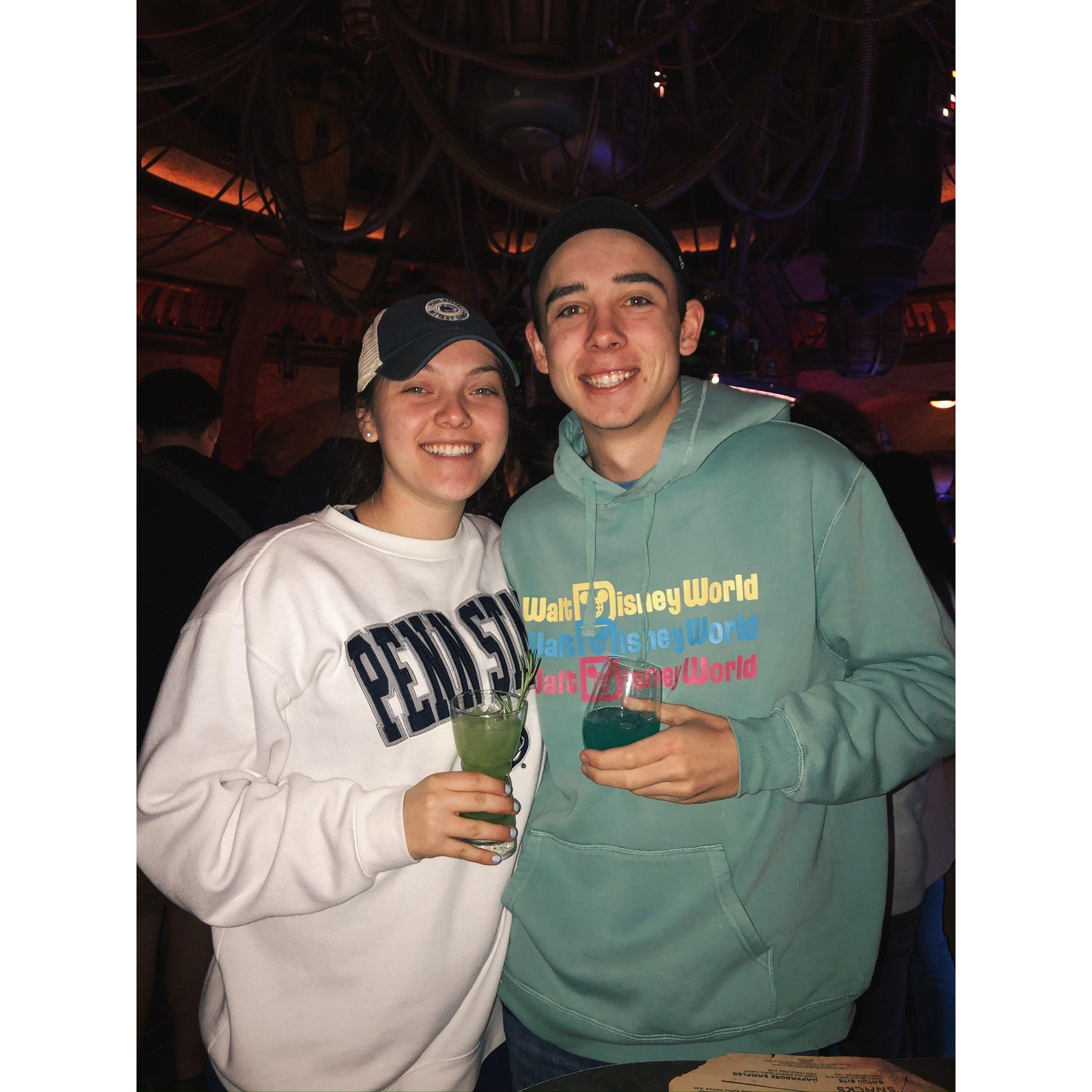 Oga's Cantina, Disney World