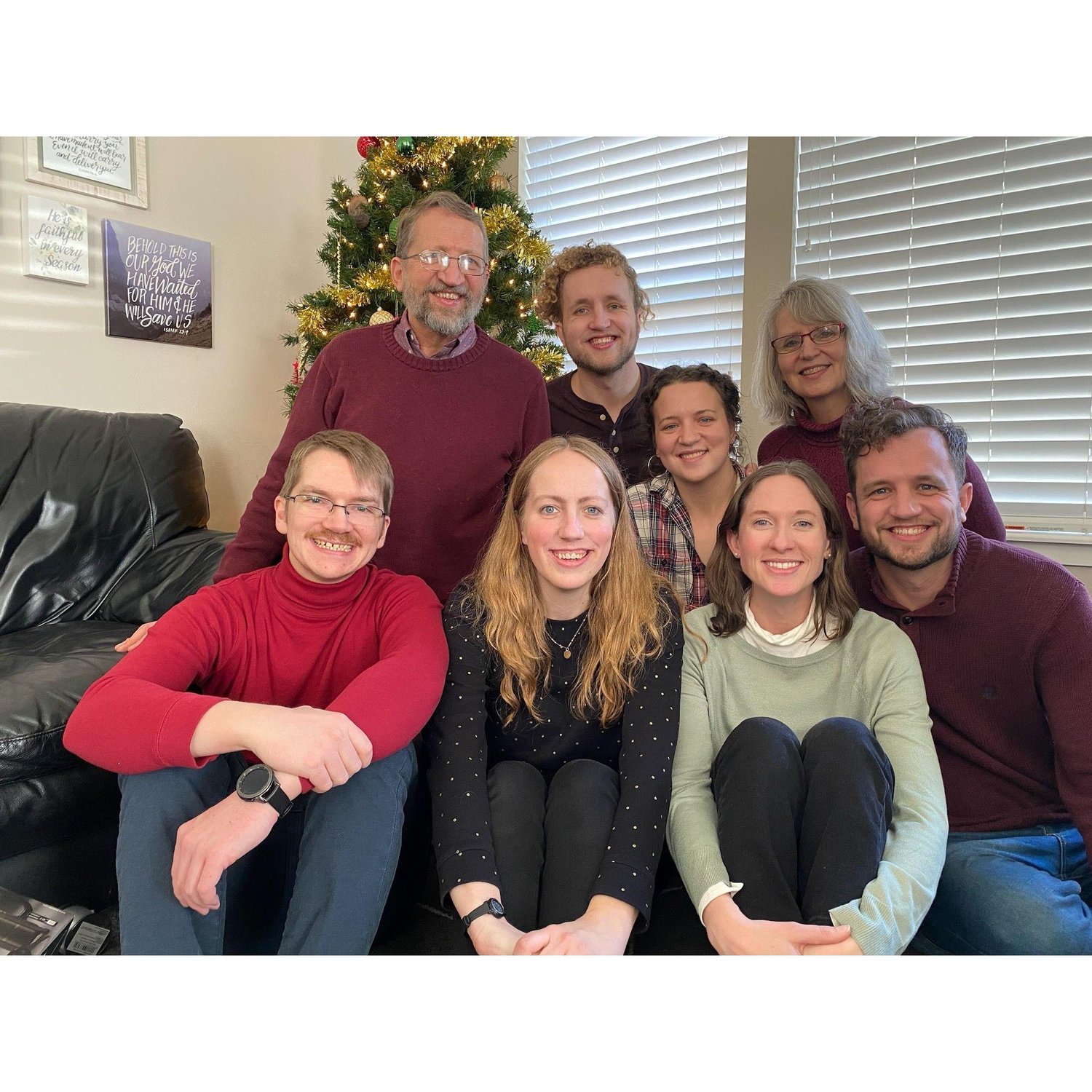 Christmas with Anna's family