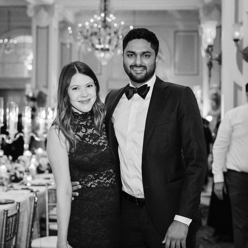 Attending another wedding celebrating our friend's incredible love. We clean up pretty well, too.