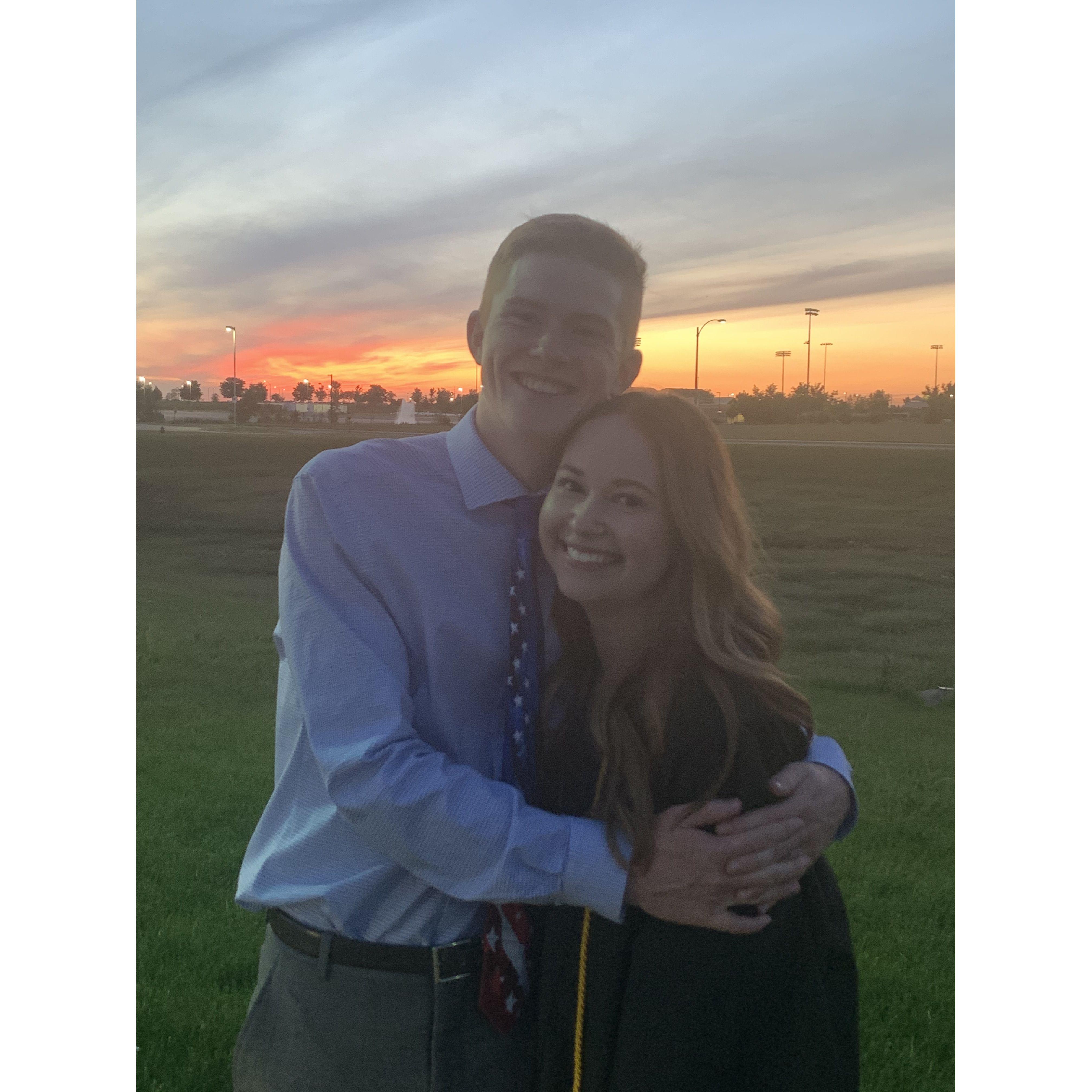 High school graduation