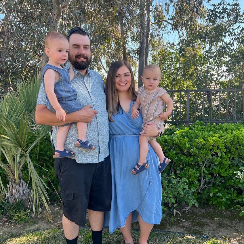 Our second family Easter