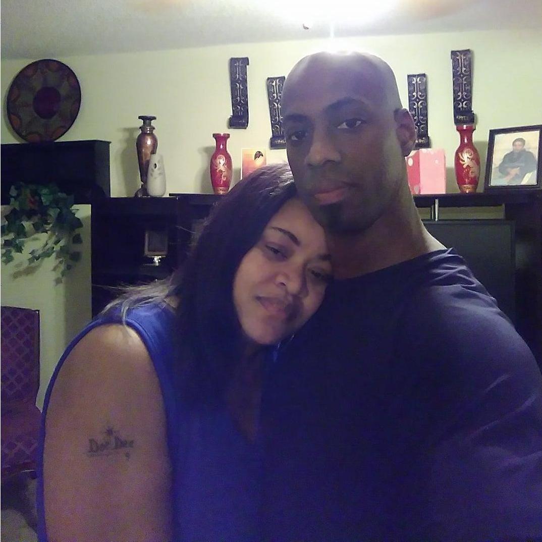He Loves This Picture Because It Shows Our Natural State...... No Make-Up!!! No Filters!!!!