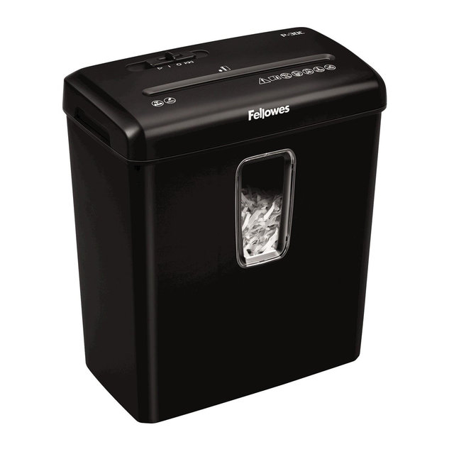 Fellowes® Powershred P30-C Crosscut Shredder in Black