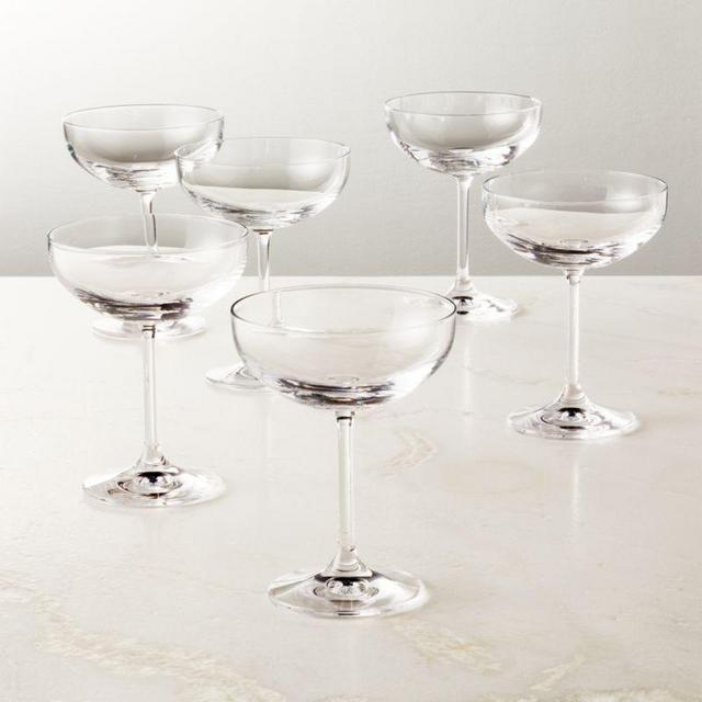 Marie Coupe Cocktail Glasses Set of 6