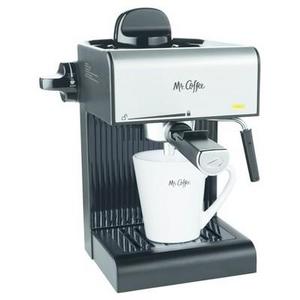 Product description page - Mr. Coffee® Steam Espresso and Cappuccino Maker BVMC-ECM17