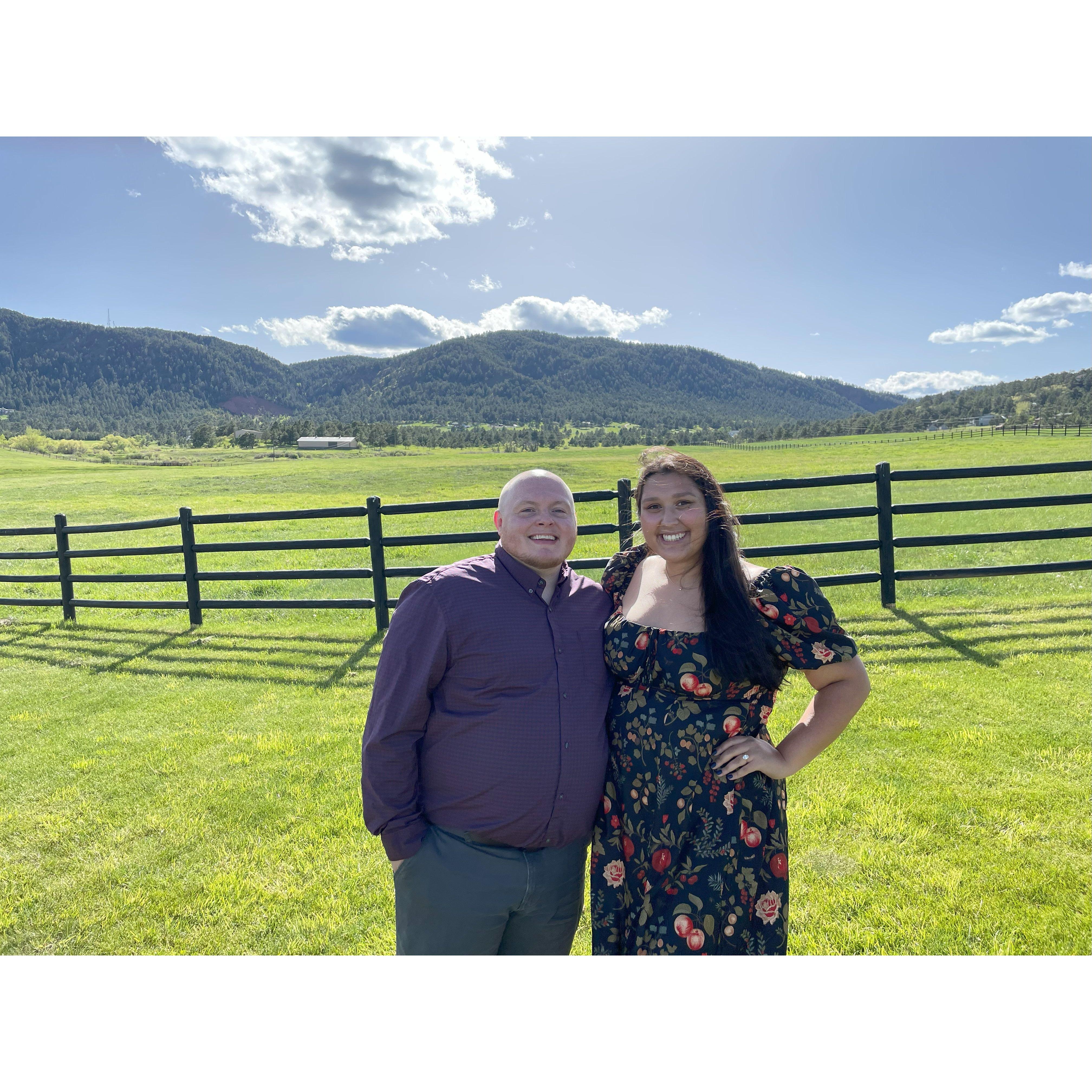 Celebrating the wedding of Sarah’s cousin in Larkspur, Colorado. This was just one month after we moved into our home in Michigan! 5.26.2024