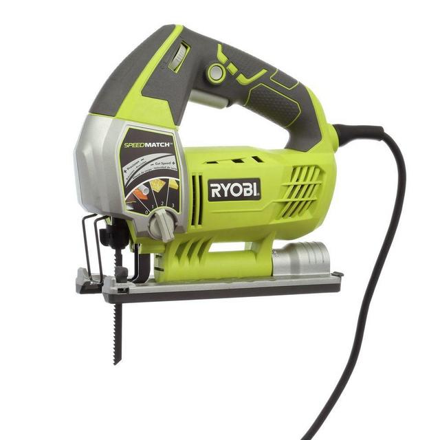 6.1-Amp Variable Speed Orbital Jigsaw with Speed Match