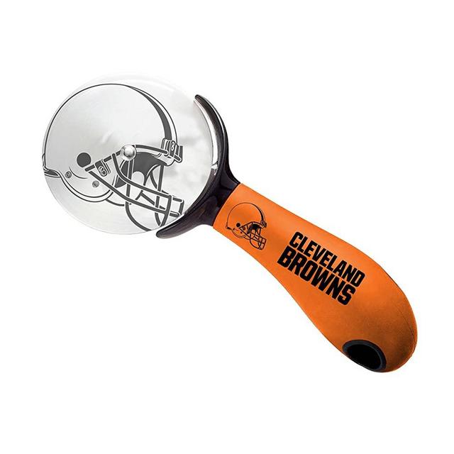Sports Vault NFL Cleveland Browns Pizza Cutter , 7.9” x 3.1”