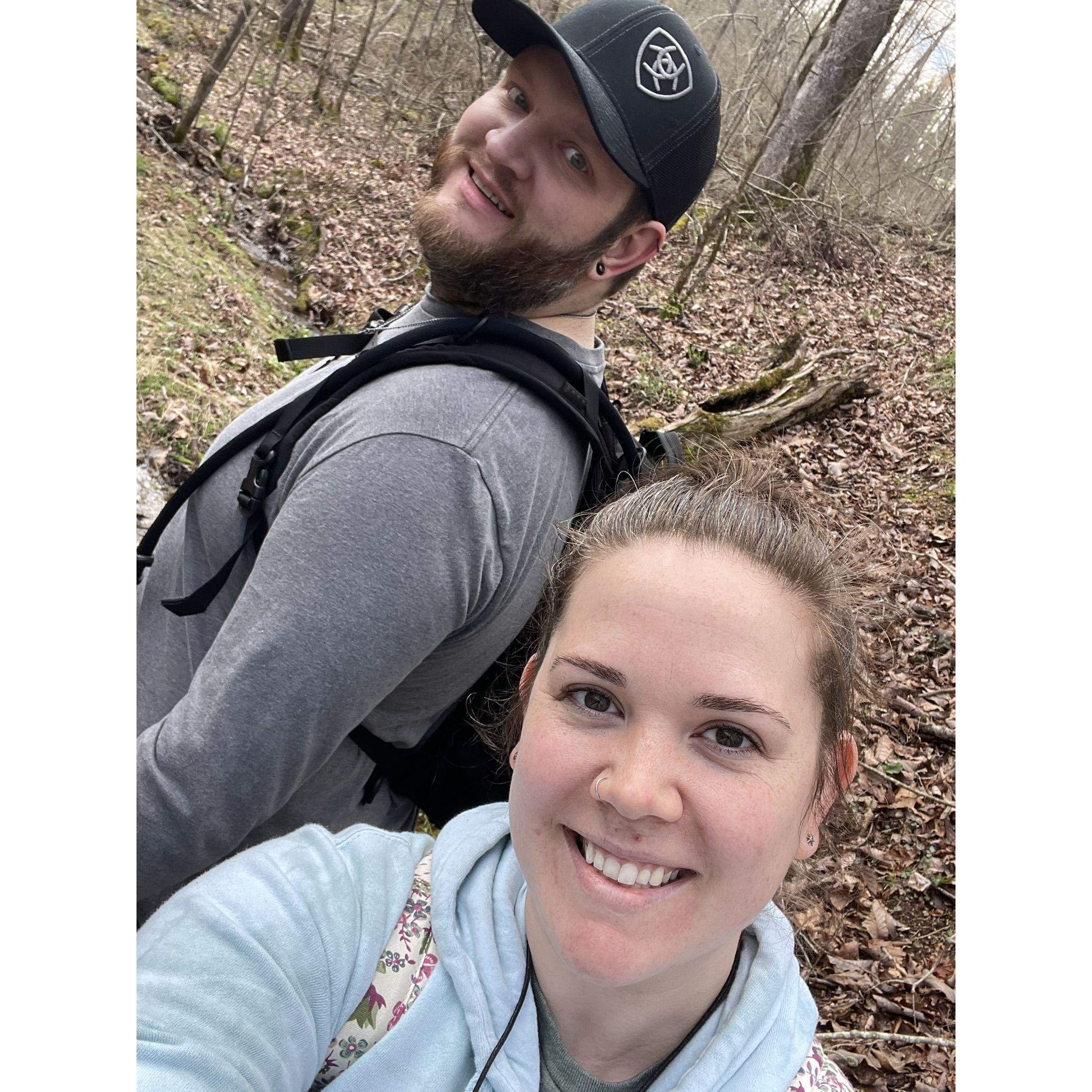 Hiking in Tennessee