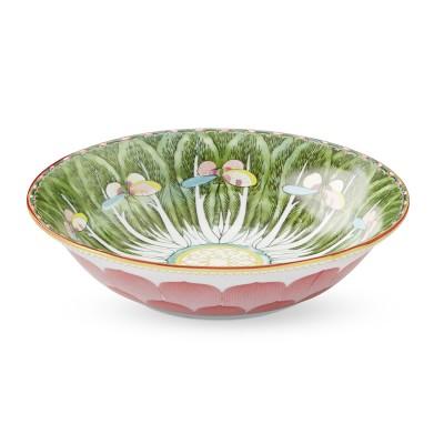 Famille Rose Serve Bowl