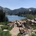 Cecret Lake Trail via Albion Meadow