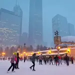 Millenium Park Ice Rink