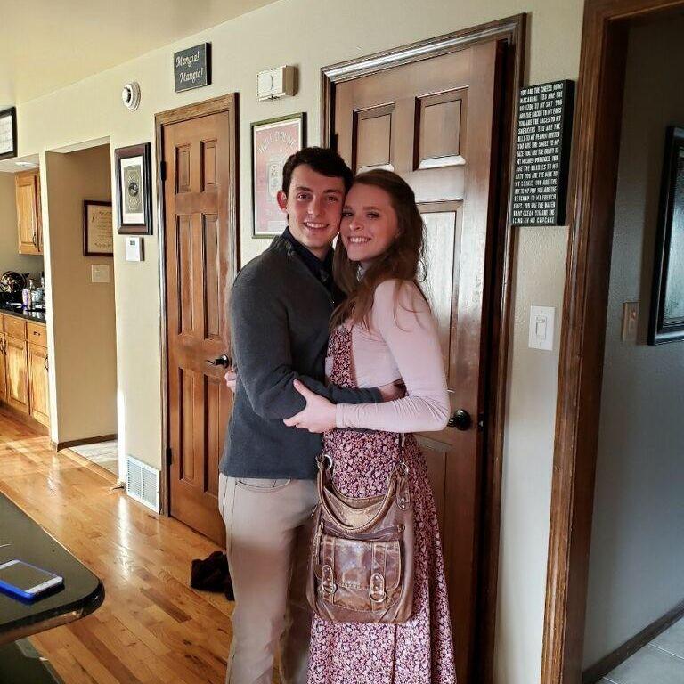 Celebrating our first dating anniversary!-- June 2019