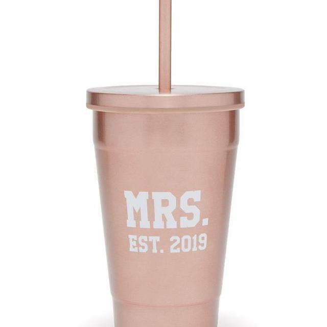 Mrs. 2019 Gift Tumbler