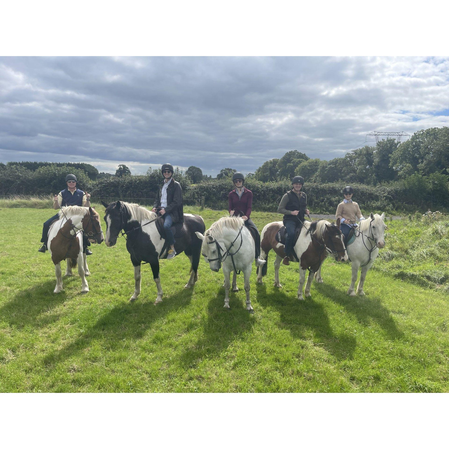 Horseback riding in Ireland