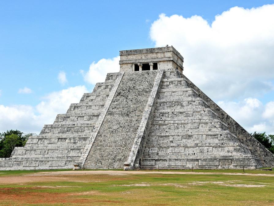 Chichén Itzá Mayan Ruins