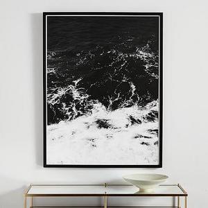 Minted for west elm - Obsidian Sea