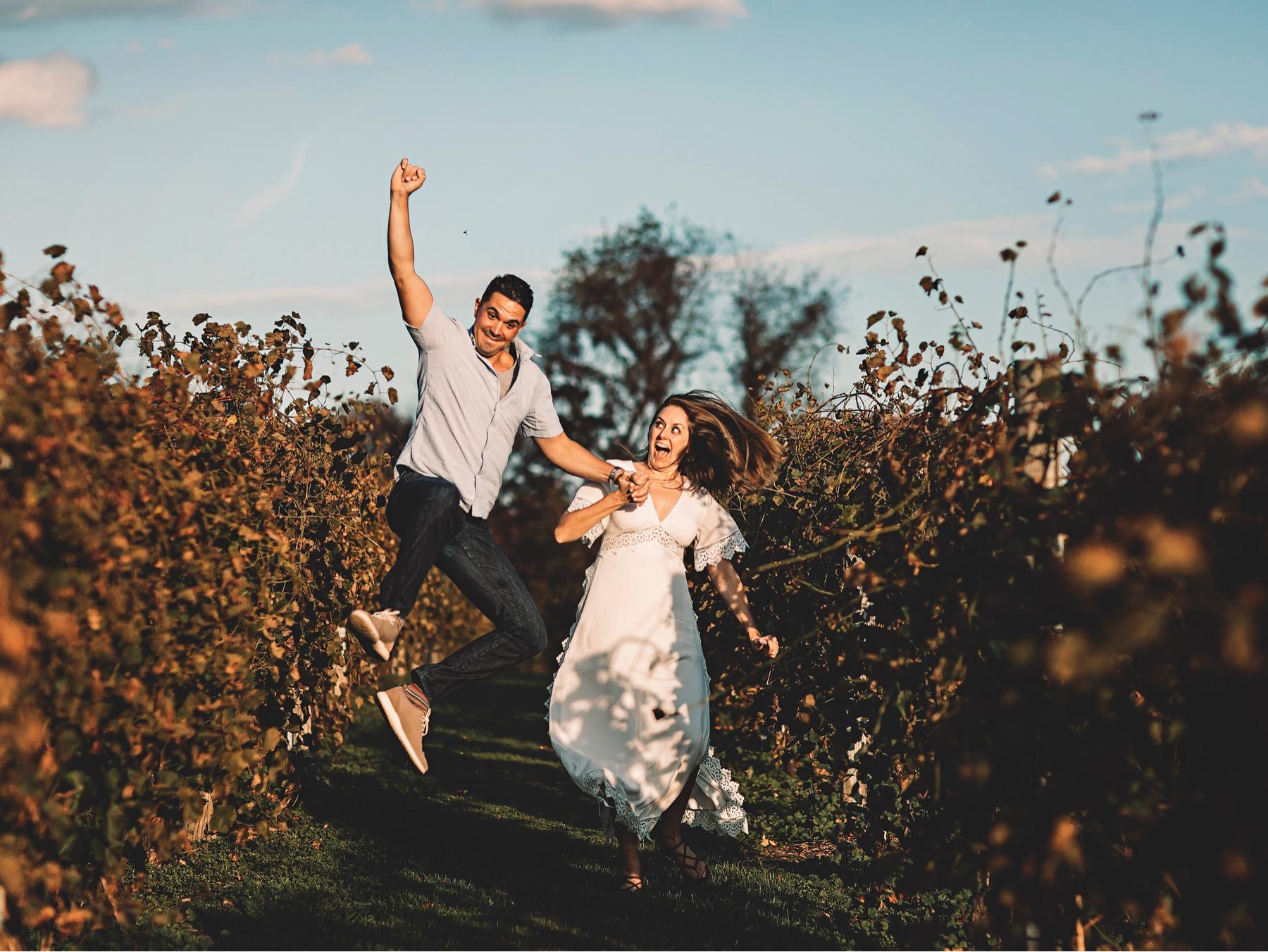 The Wedding Website of Adrienne Griffiths and Patrick Connaghan