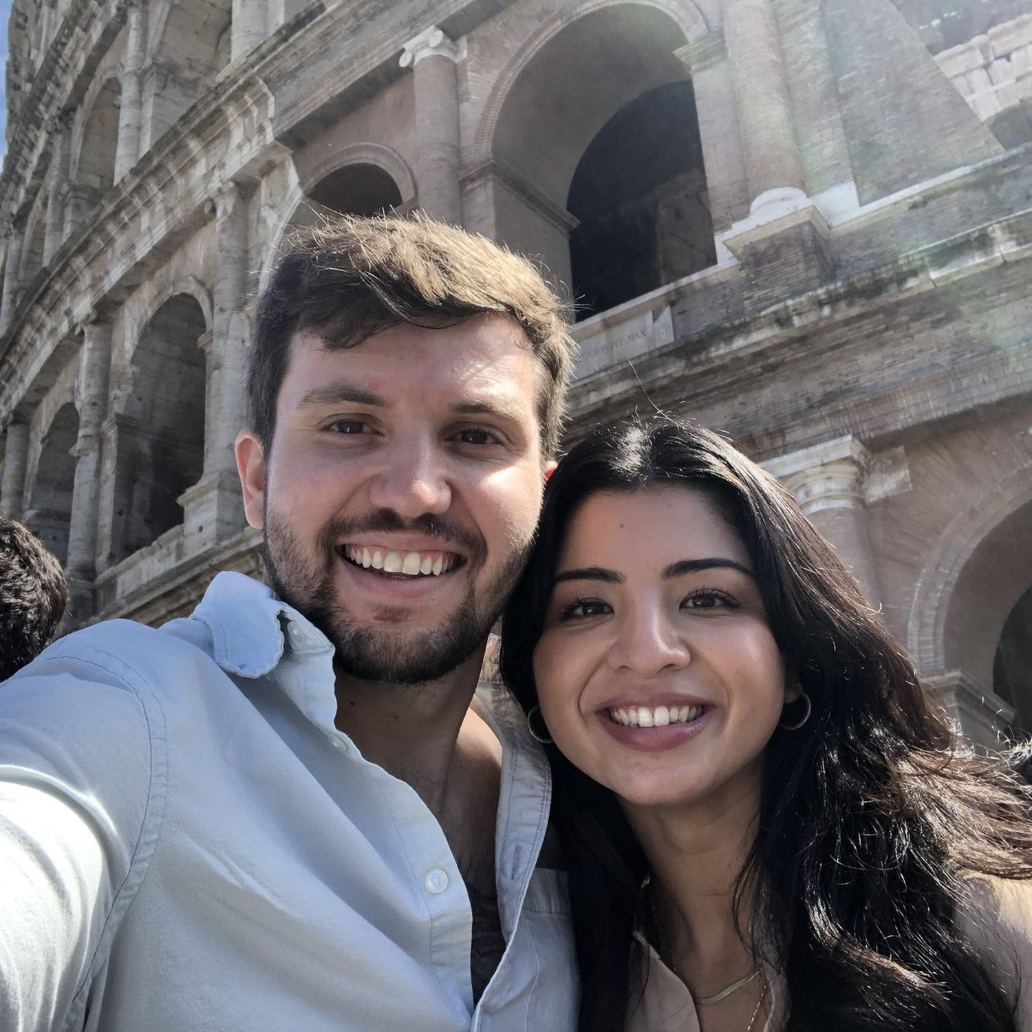 When in Rome…we turn into tourists! Il Colosseo, September 2022 🏛️