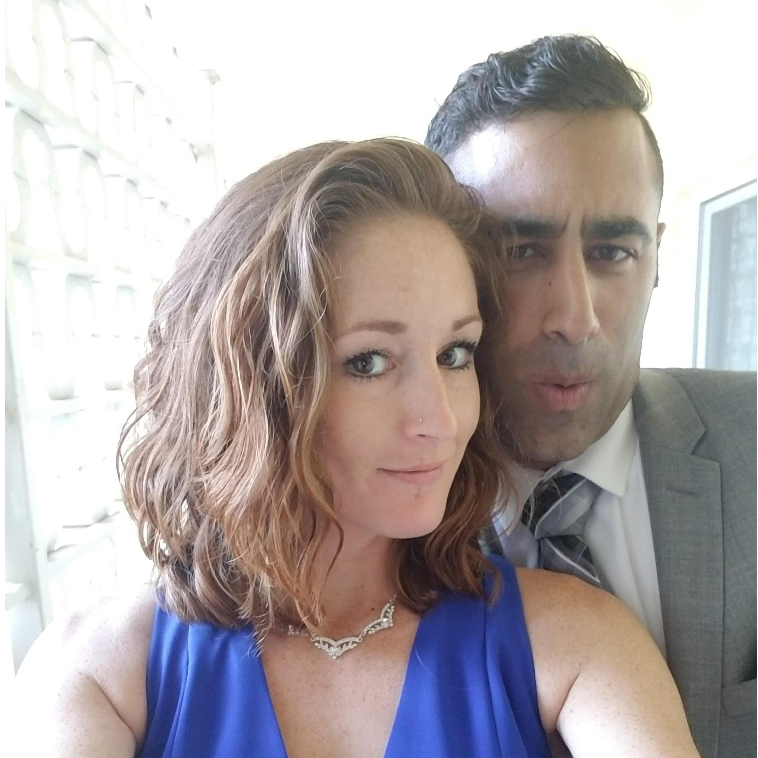 Fancy & ready to party for Paymon's wedding! 2018