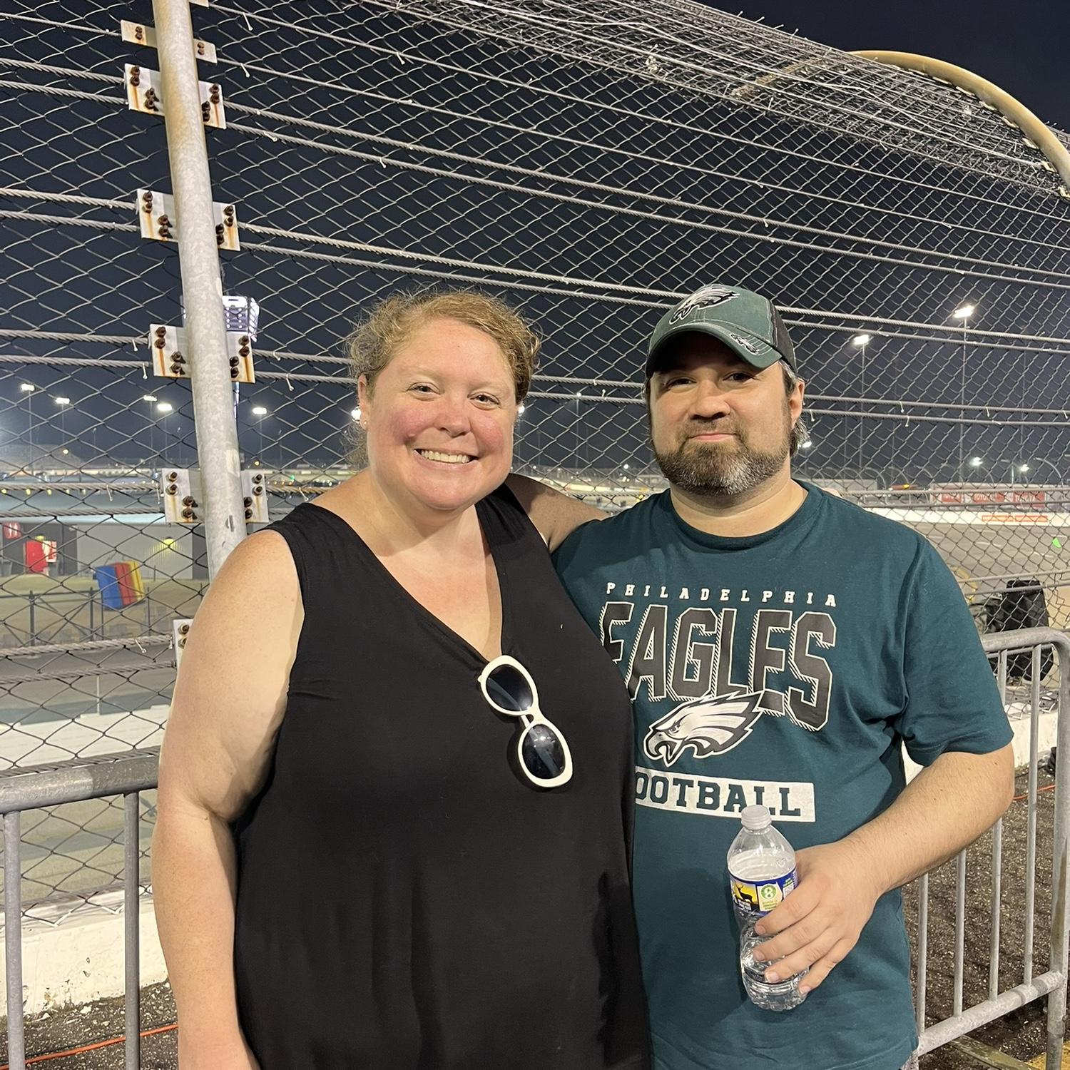Katie becomes a real Richmonder at the Richmond Raceway 2025